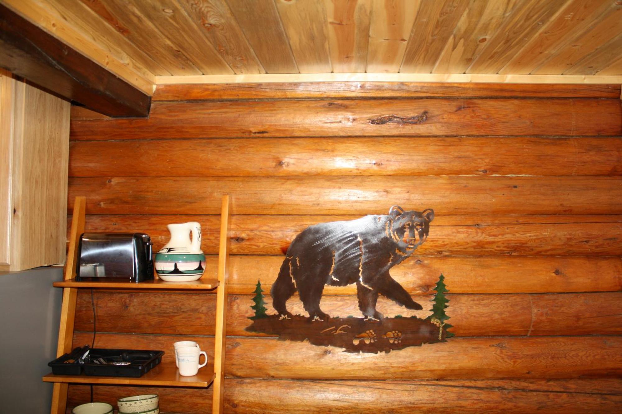 Alojamento de Acomodação e Pequeno-almoço Wapiti Lodge Wapiti