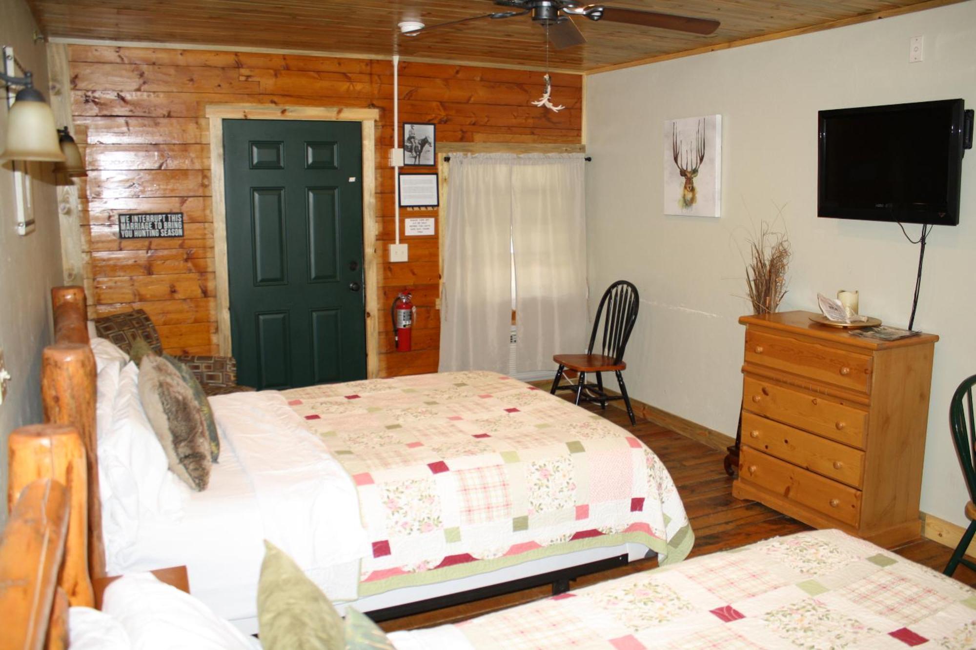Alojamento de Acomodação e Pequeno-almoço Wapiti Lodge