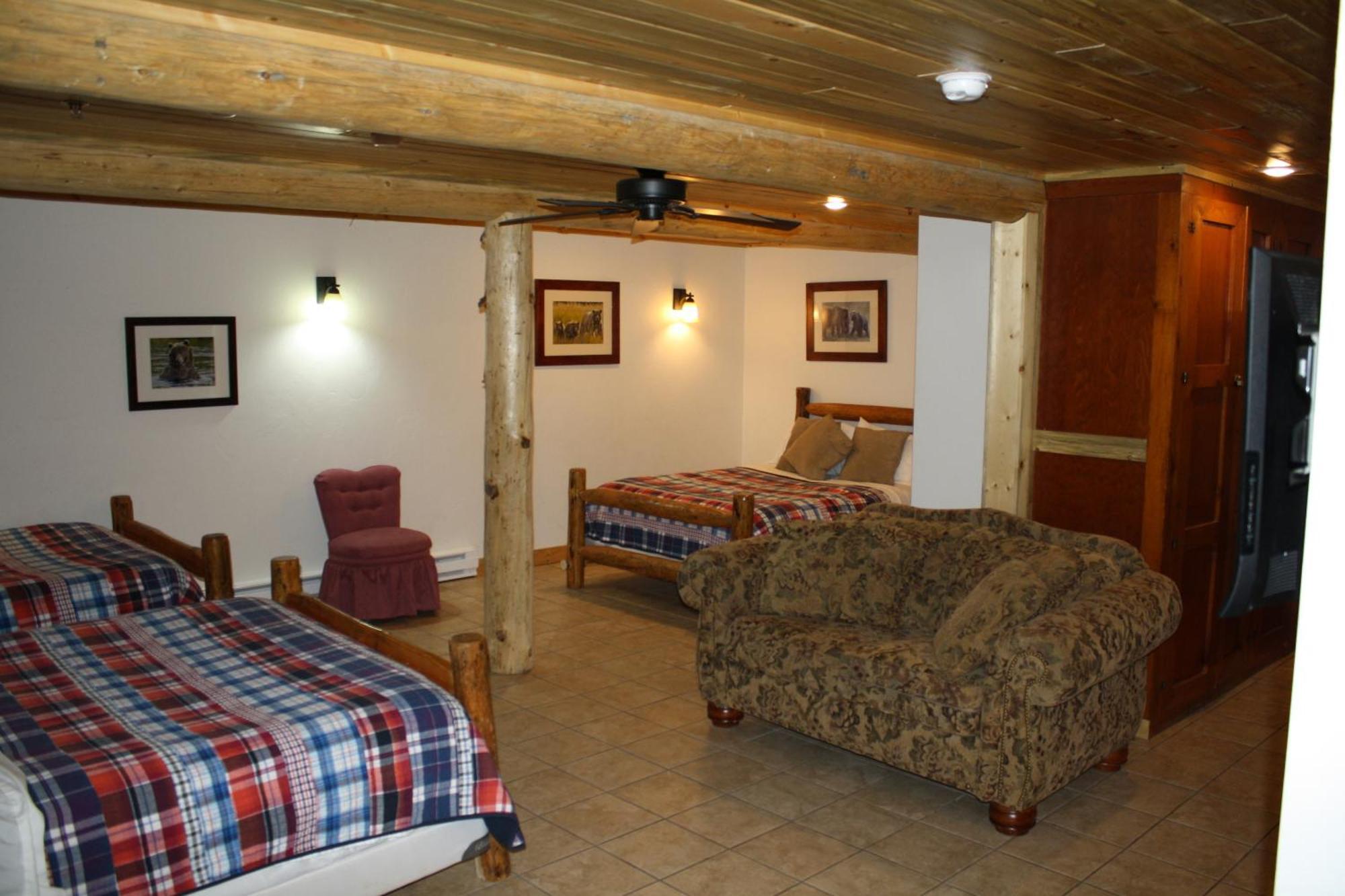Alojamento de Acomodação e Pequeno-almoço Wapiti Lodge Wapiti
