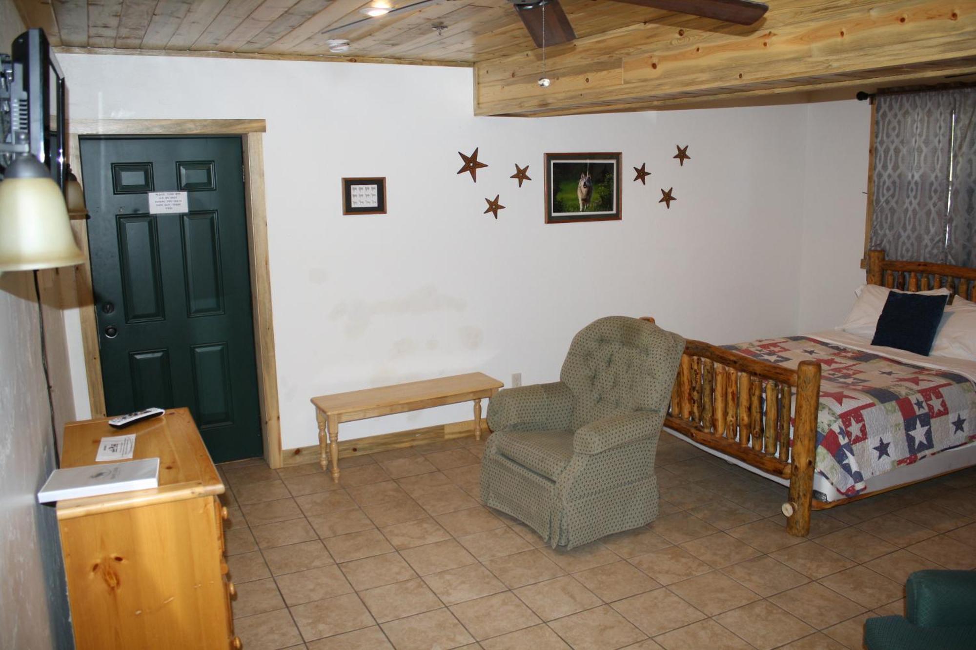 Alojamento de Acomodação e Pequeno-almoço Wapiti Lodge 3*