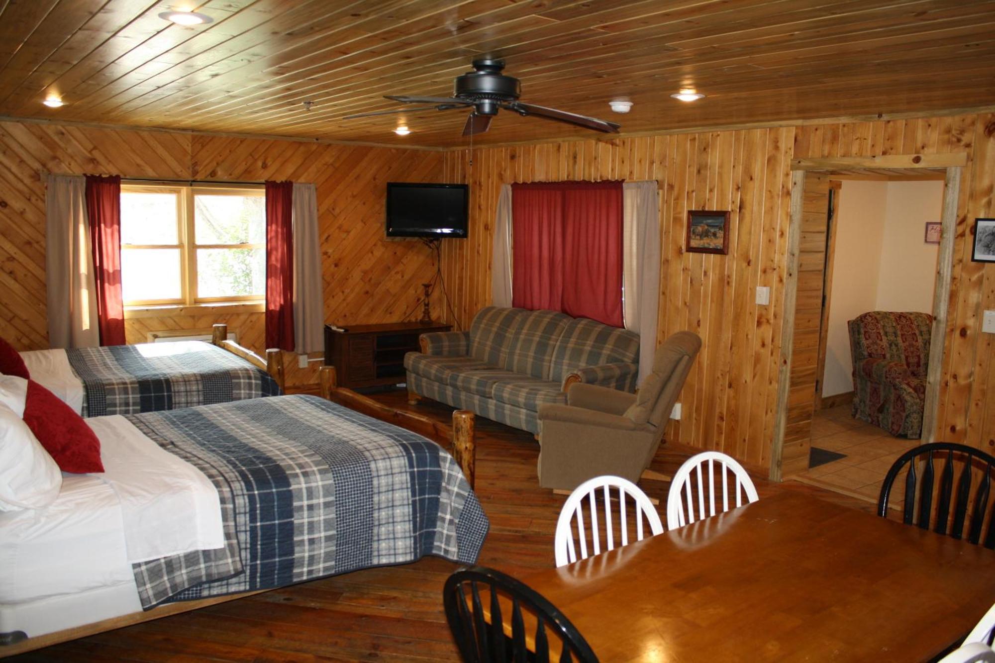 Alojamento de Acomodação e Pequeno-almoço Wapiti Lodge 3*