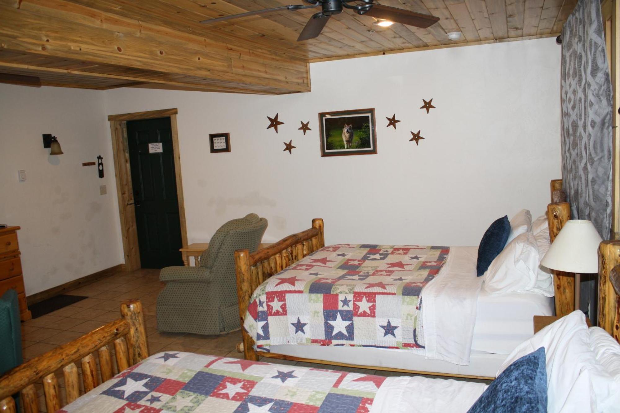 Alojamento de Acomodação e Pequeno-almoço Wapiti Lodge Wapiti