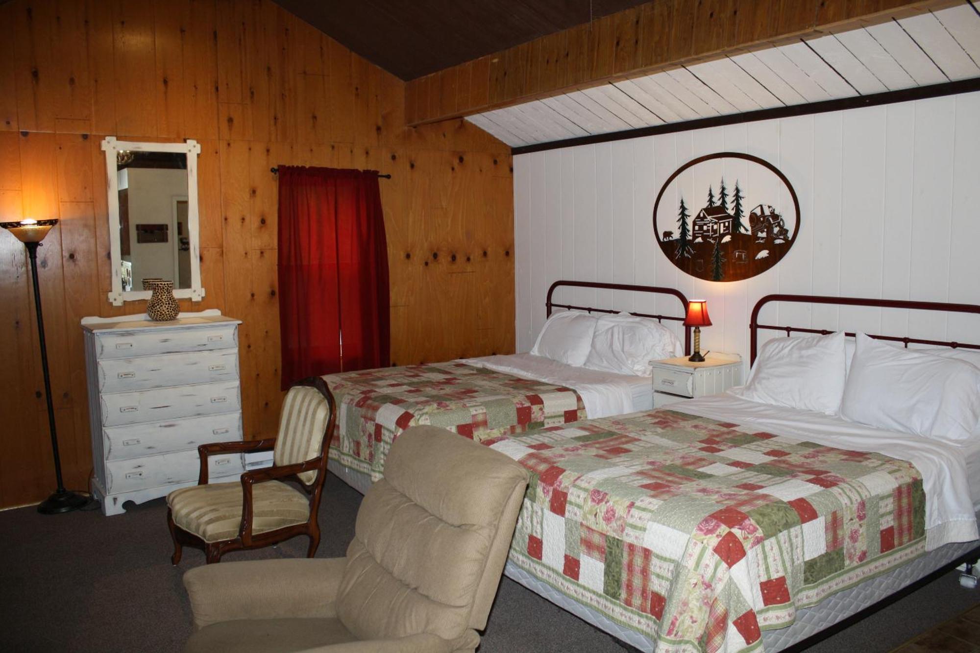Alojamento de Acomodação e Pequeno-almoço Wapiti Lodge 3*