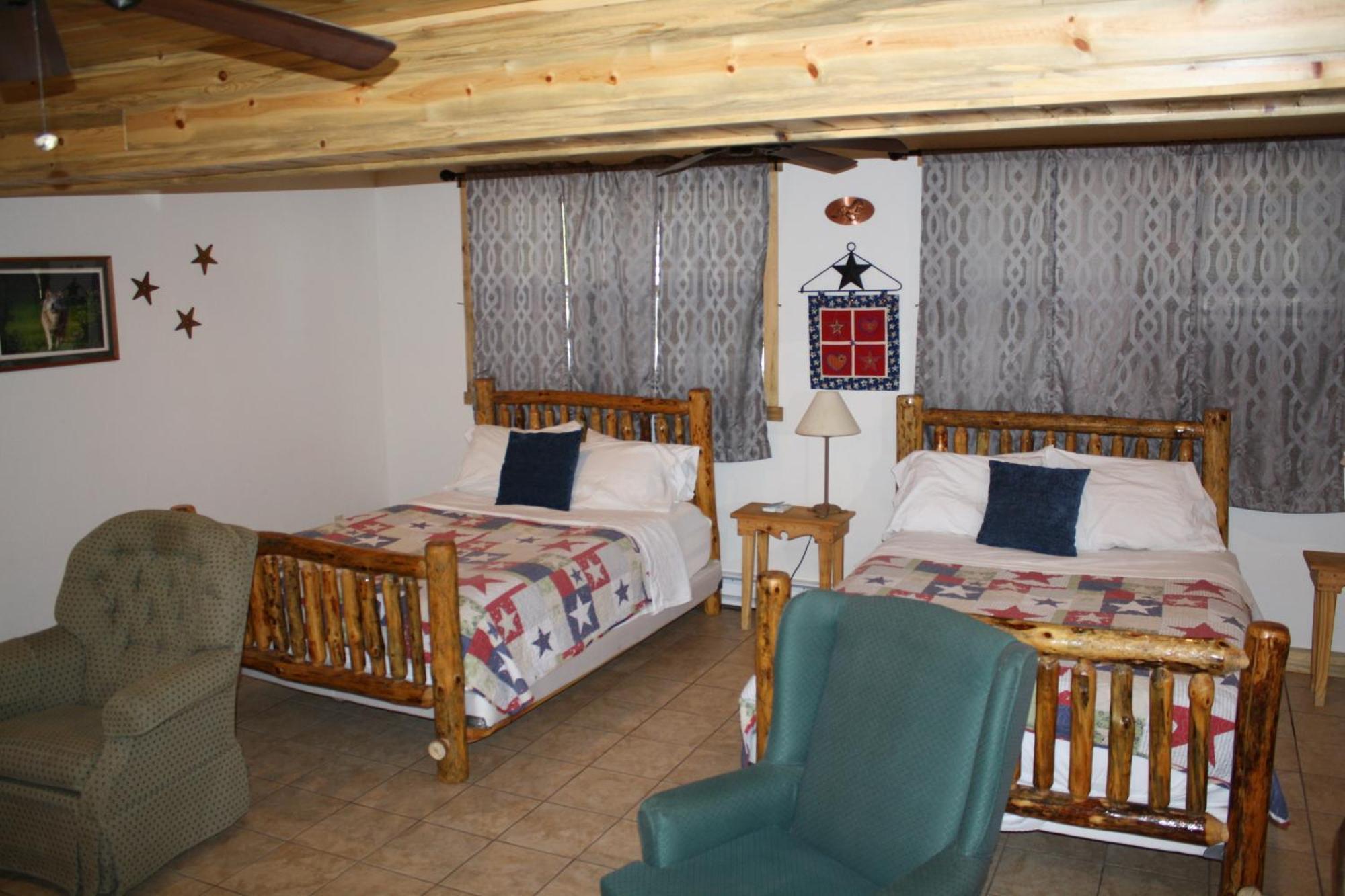 Alojamento de Acomodação e Pequeno-almoço Wapiti Lodge 3*