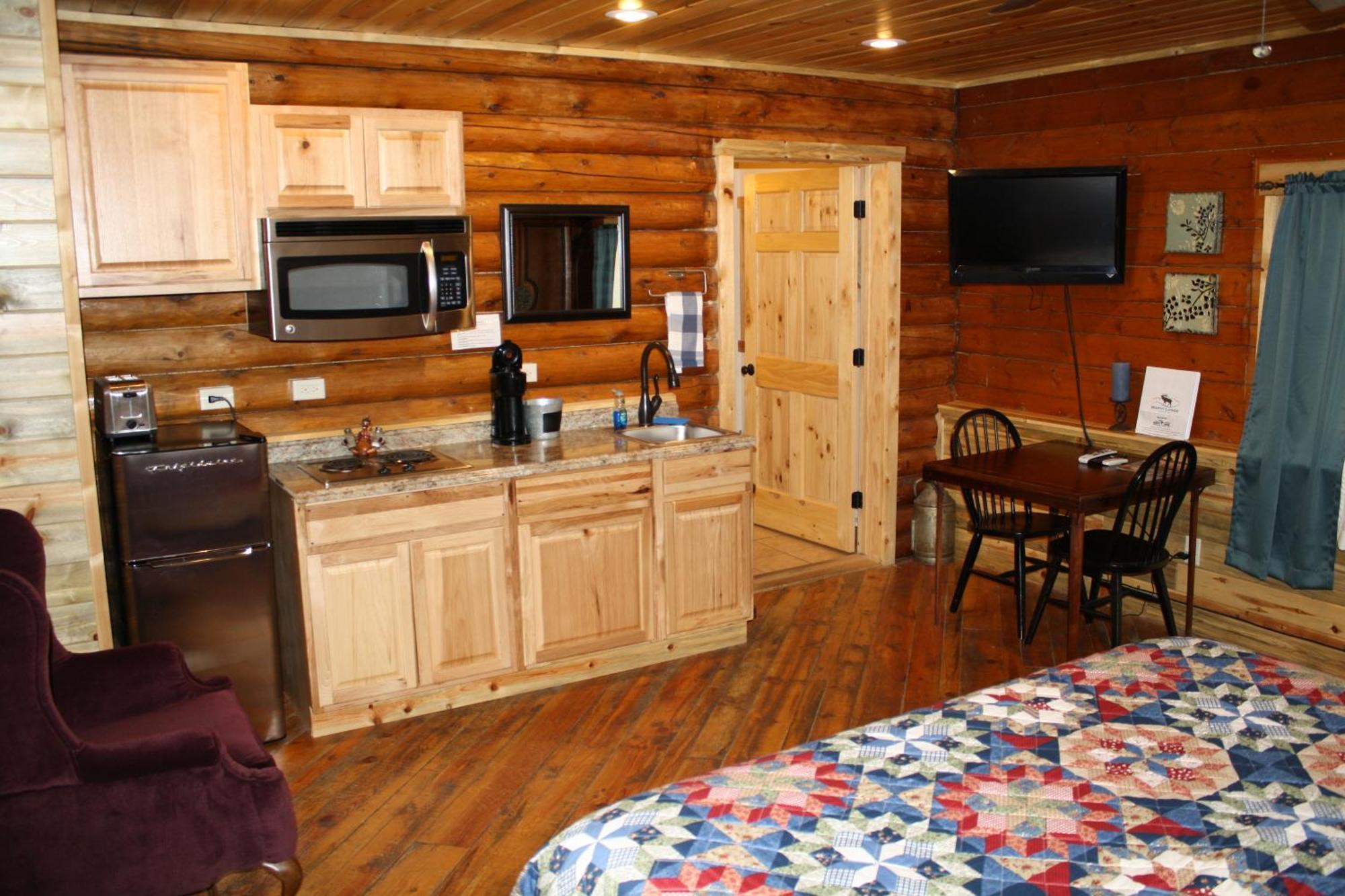 Alojamento de Acomodação e Pequeno-almoço Wapiti Lodge 3*